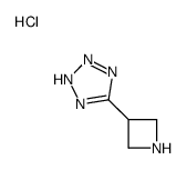 5-(azetidin-3-yl)-2H-tetrazole,hydrochloride structure