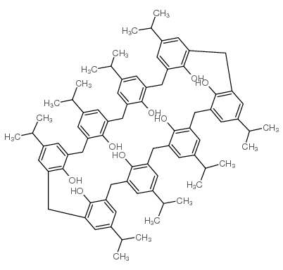 对异丙基杯[8]芳烃结构式