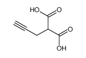 prop-2-yn-1-ylpropanedioic acid Structure