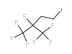 4-iodo-2-trifluoromethyl-1,1,1,2-tetrafluorobutane Structure