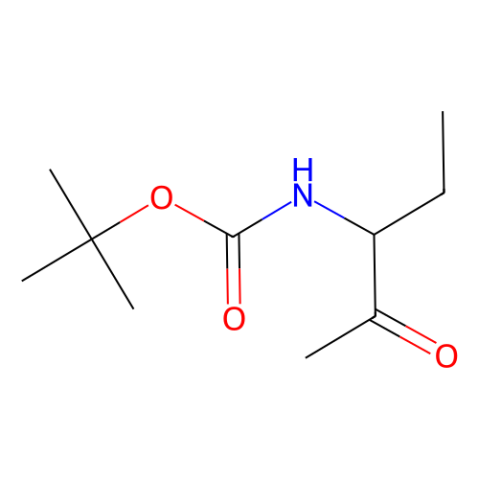 (R)-3-aminopentan-2-one Structure