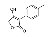 3-(4-methylphenyl)-4-hydroxyfuran-2(5H)-one结构式