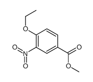 methyl 4-ethoxy-3-nitrobenzoate结构式