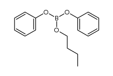 Butyl-diphenyl-borat Structure