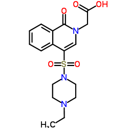 {4-[(4-Ethyl-1-piperazinyl)sulfonyl]-1-oxo-2(1H)-isoquinolinyl}acetic acid图片