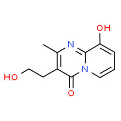 9-hydroxy-3-hydroxyethyl-2-methyl-4H-pyrido[1,2-a]pyrimidin-4-one picture