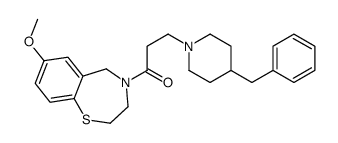 JTV-519 hydrochloride Structure