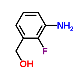 (3-Amino-2-fluorophenyl)methanol structure