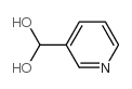 Methanediol, 3-pyridinyl- (9CI) Structure