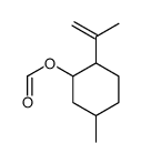 isopulegyl formate Structure