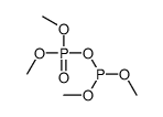 dimethoxyphosphanyl dimethyl phosphate Structure