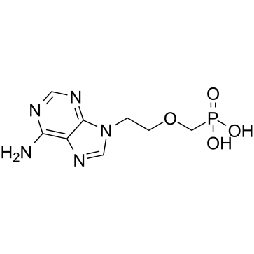 Adefovir structure