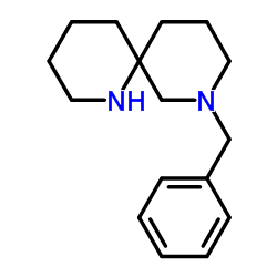 8-Benzyl-1,8-diazaspiro[5.5]undecane结构式