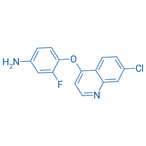 4-[(7-Chloroquinolin-4-yl)oxy]-3-fluoroaniline picture