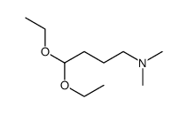 4,4-diethoxy-n,n-dimethyl butylamine结构式