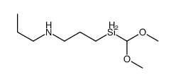 3-(dimethoxymethylsilyl)-N-propylpropan-1-amine Structure