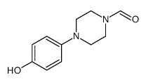 4-(4-hydroxyphenyl)piperazine-1-carbaldehyde Structure