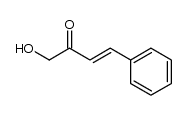 (E)-1-hydroxy-4-phenylbut-3-en-2-one Structure