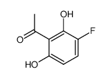 Ethanone,1-(3-fluoro-2,6-dihydroxyphenyl)- Structure