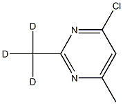 4-Chloro-6-methyl-2-(methyl-d3)-pyrimidine picture