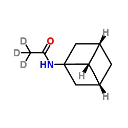 N-Acetyl Adamantamine-d3 Structure