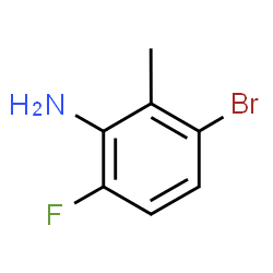 3-溴-6-氟-2-甲基苯胺图片