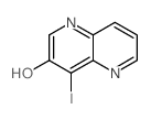 4-Iodo-1,5-naphthyridin-3-ol Structure