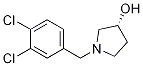 (R)-1-(3,4-Dichloro-benzyl)-pyrrolidin-3-ol picture