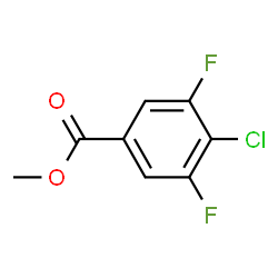 Methyl 4-chloro-3,5-difluorobenzoate Structure