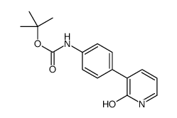 3-(4-BOC-氨基苯基)-2-羟基吡啶图片