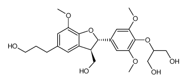 Sakuraresinol Structure