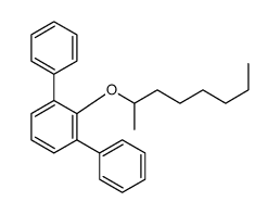 2,6-diphenylphenyl octan-2-yl ether Structure