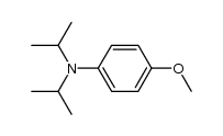 N,N-Diisopropyl-4-methoxyaniline Structure