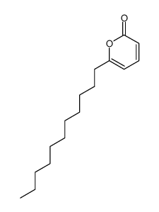 6-undecyl-2H-pyran-2-one Structure