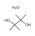 pinacol monohydrate Structure