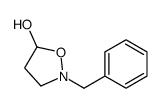 2-benzyl-1,2-oxazolidin-5-ol结构式