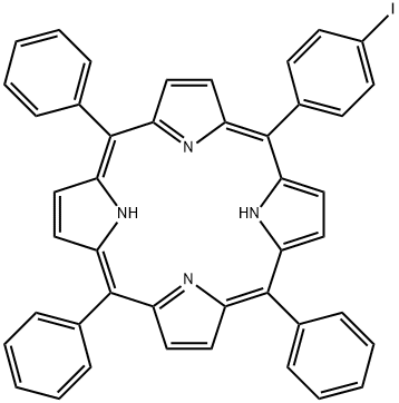 5-(4-Iodophenyl)-10,15,20-triphenyl-21H,23H-porphine picture