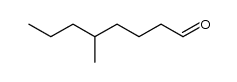 5-methyloctanal Structure