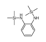 1-N,2-N-bis(trimethylsilyl)benzene-1,2-diamine结构式