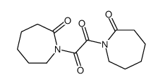 1,2-bis(2-oxoazepan-1-yl)ethane-1,2-dione Structure