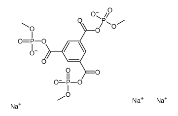 trimesoyl tris(methyl phosphate)结构式