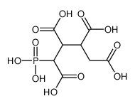 1-phosphonobutane-1,2,3,4-tetracarboxylic acid Structure