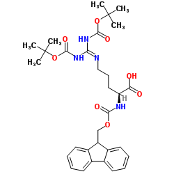 N-芴甲氧羰基-N',N''-二叔丁氧羰基-L-精氨酸图片