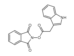 phthalimido indole-3-acetate Structure