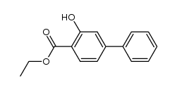 ethyl 3-hydroxy-[1,1'-biphenyl]-4-carboxylate Structure