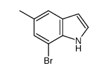 7-Bromo-5-methyl-1H-indole picture