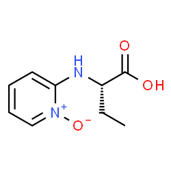 Butanoic acid, 2-[(1-oxido-2-pyridinyl)amino]-, (S)- (9CI) picture