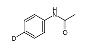 acetanilide-4'-d1 Structure