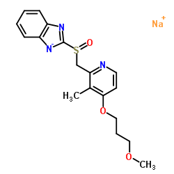 (S)-雷贝拉唑钠盐图片