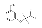 3-tetrafluoroethoxytoluene structure